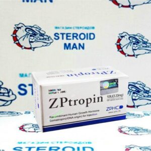 ZPtropin (Гормон роста) от Zhengzhou Pharmaceutical (10IU на флакон)